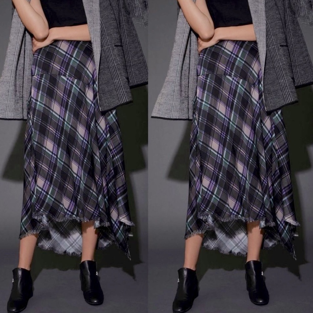 Nation LTD Georgette skirt. Size M.